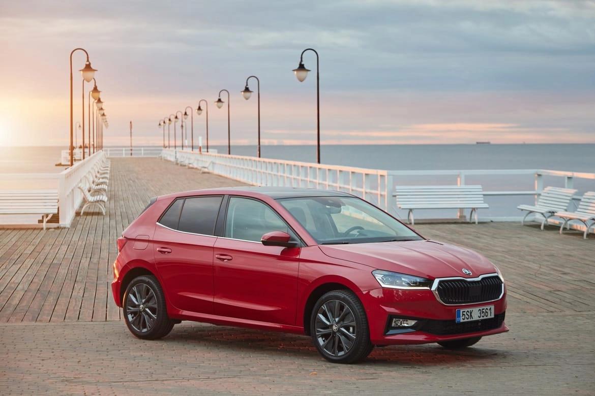 Škoda Fabia Selection 1,0 TSI bild 1