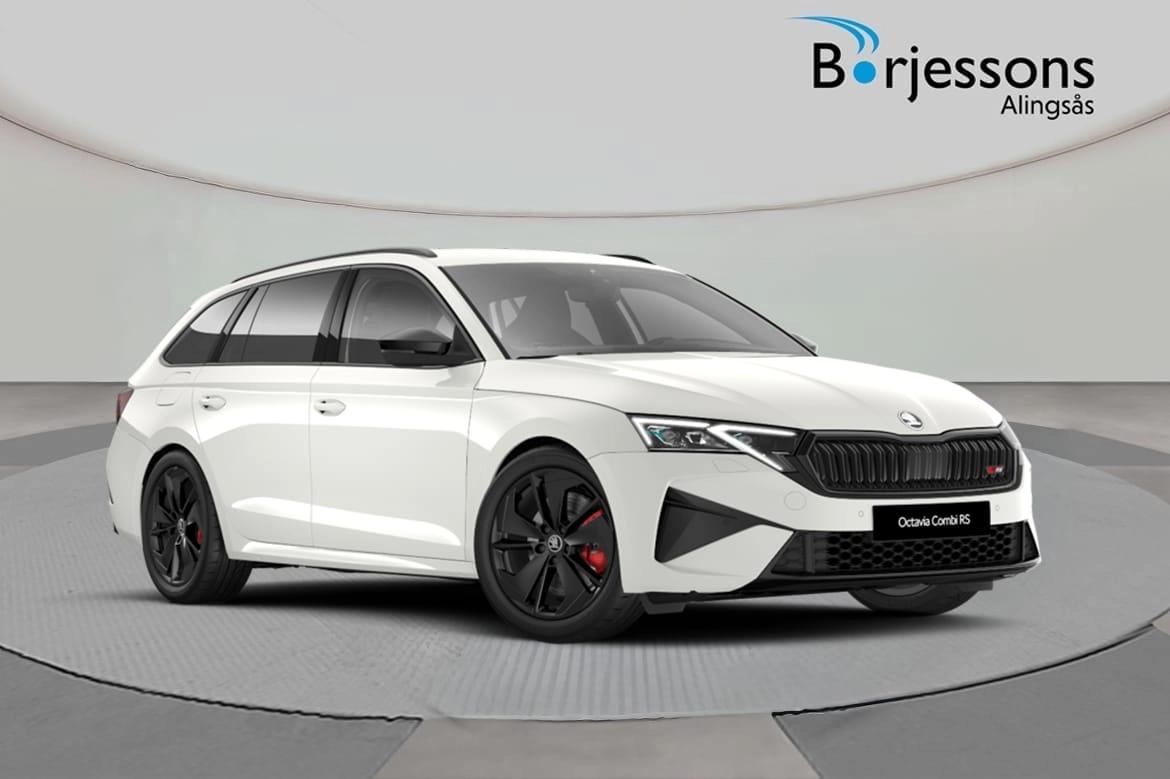 Škoda Octavia 2,0 TSI 265 Hk 7 vxl DSG bild 1