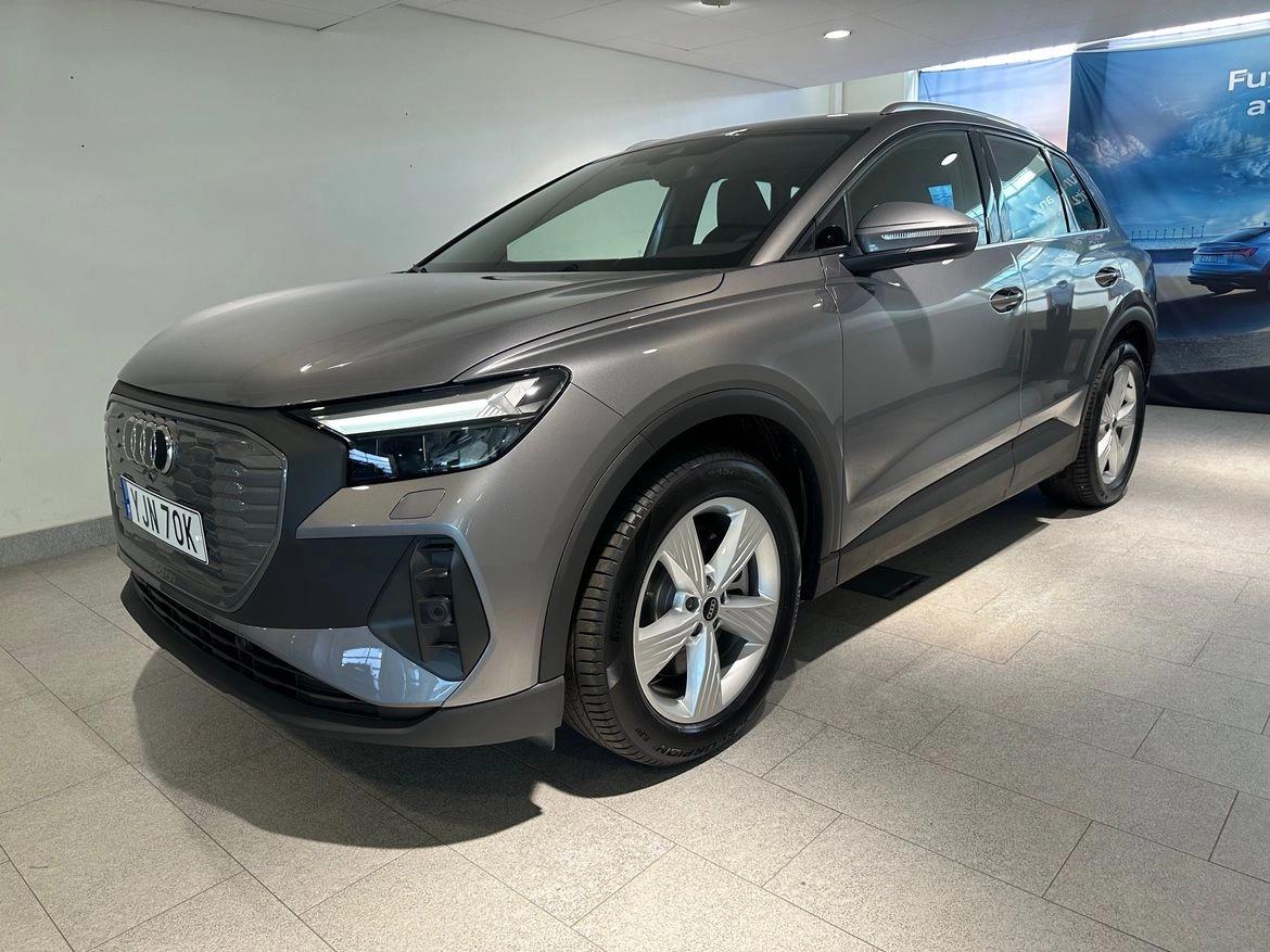 Audi Q4 e-tron Q4 45 e-tron quattro bild 1