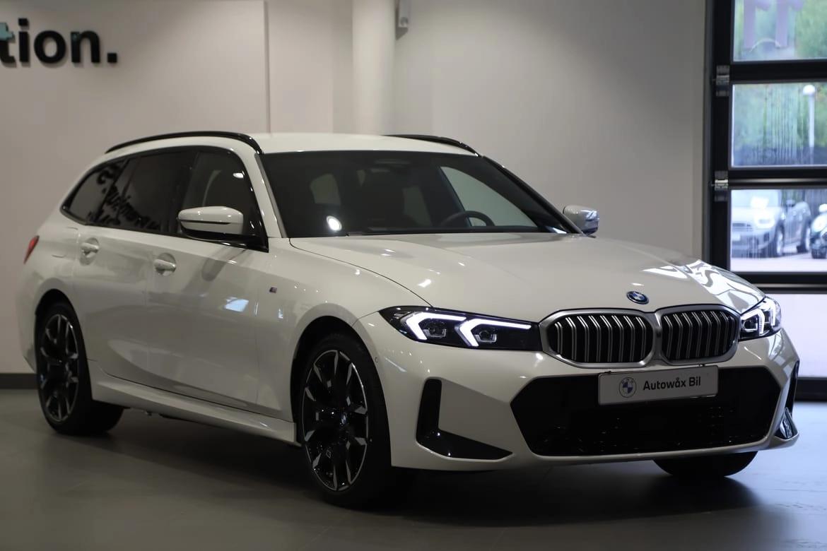 BMW 3-serie 330e xDrive Touring bild 1