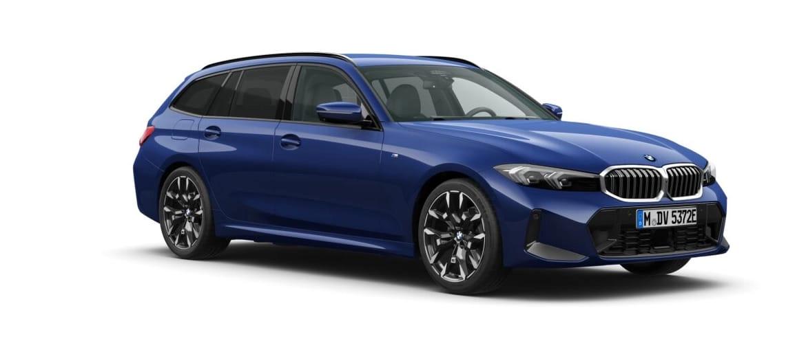 BMW 3-serie 330e xDrive Touring bild 1