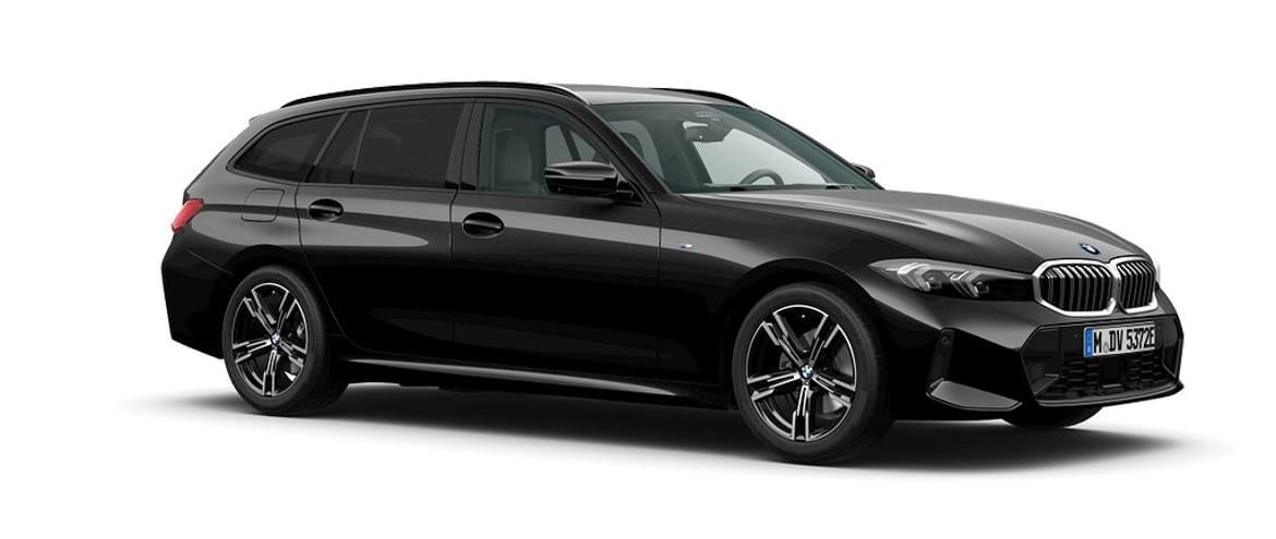 BMW 3-serie 330e xDrive Touring bild 1