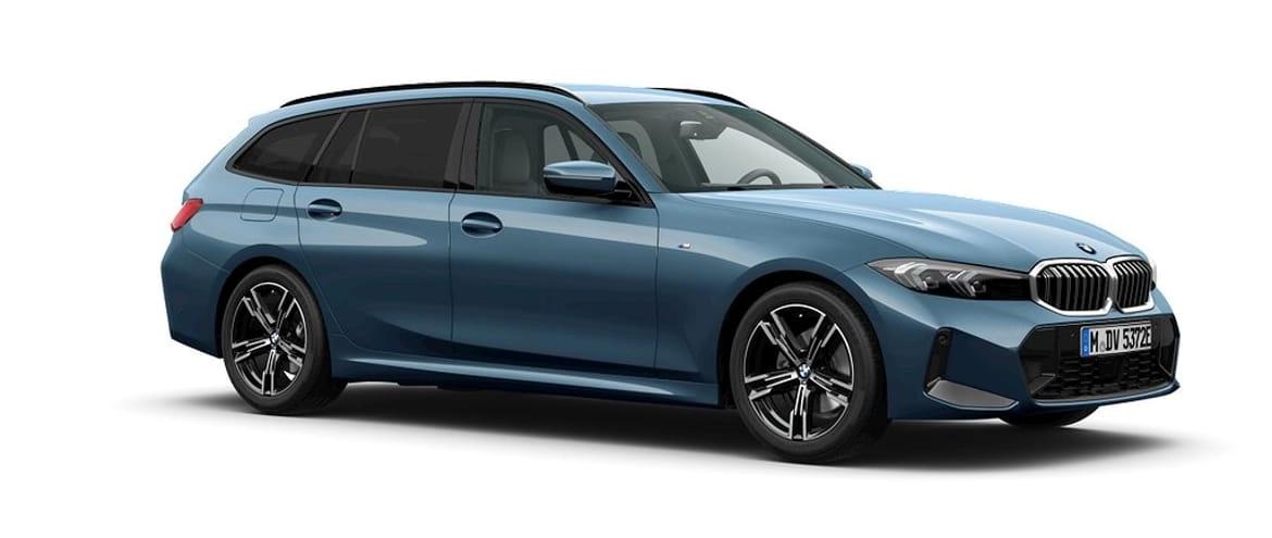 BMW 3-serie 330e xDrive Touring bild 1