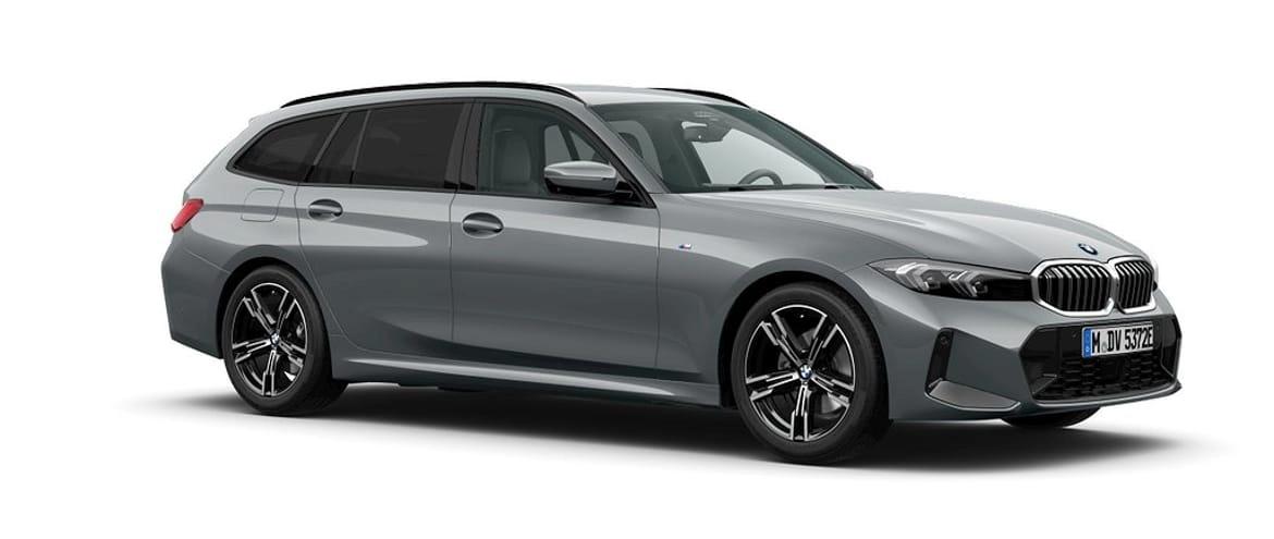 BMW 3-serie 330e xDrive Touring bild 1