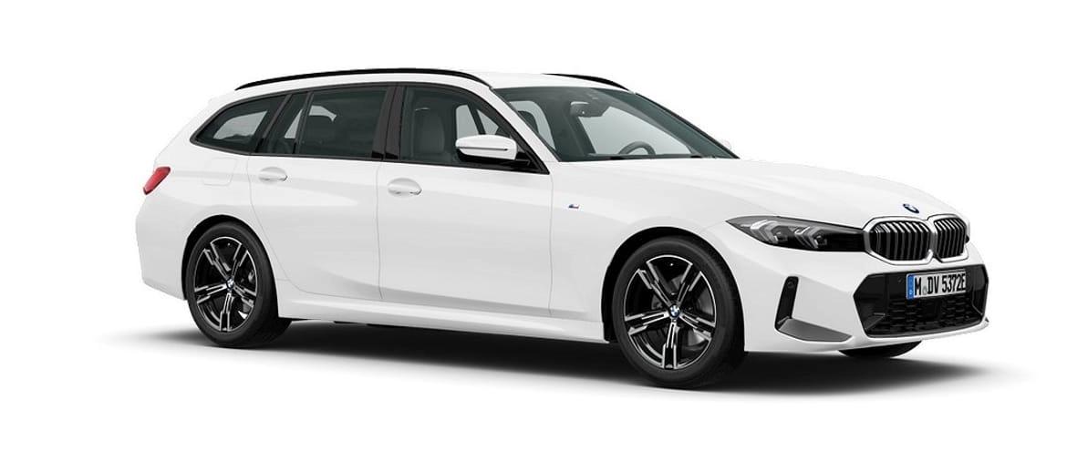 BMW 3-serie 330e xDrive Touring bild 1