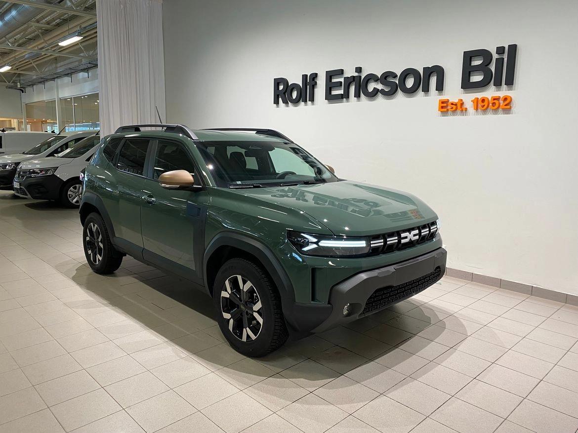 Dacia Duster 1.2 TCe 4x4 bild 1