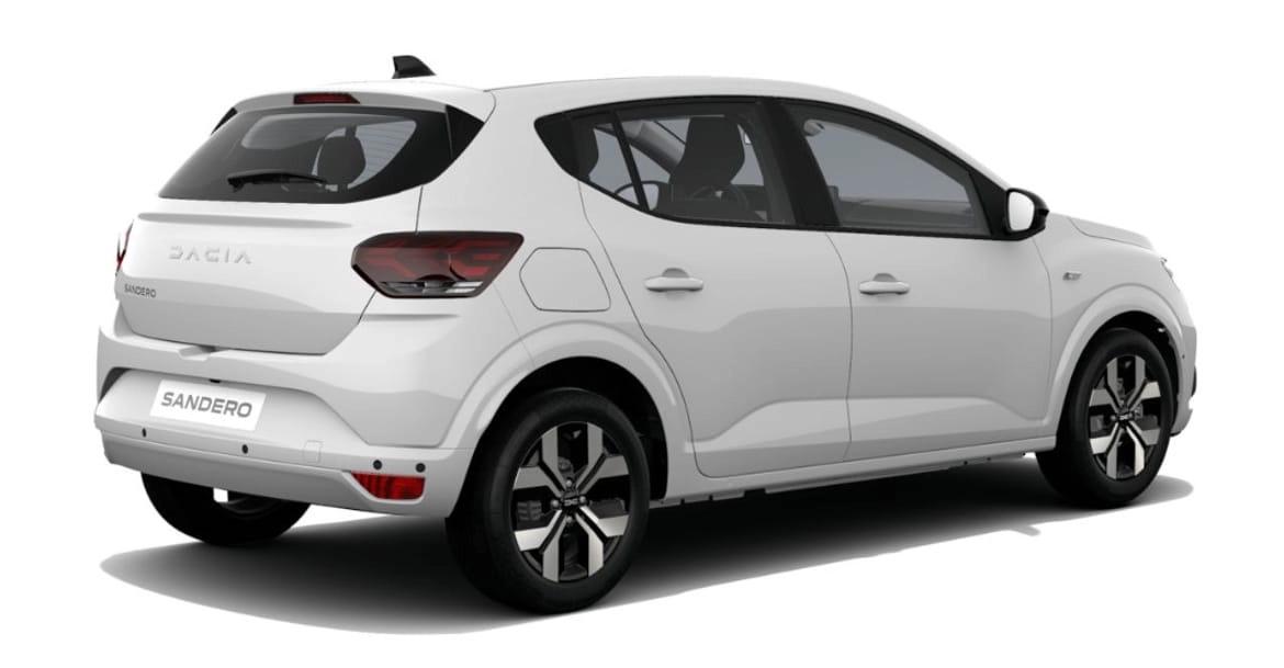 Dacia Sandero 1.0 TCe bild 1