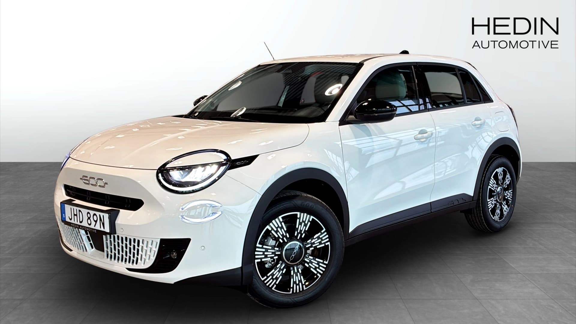 Fiat 600 HEV 1.2 110 Dct6 Fwd privatleasing