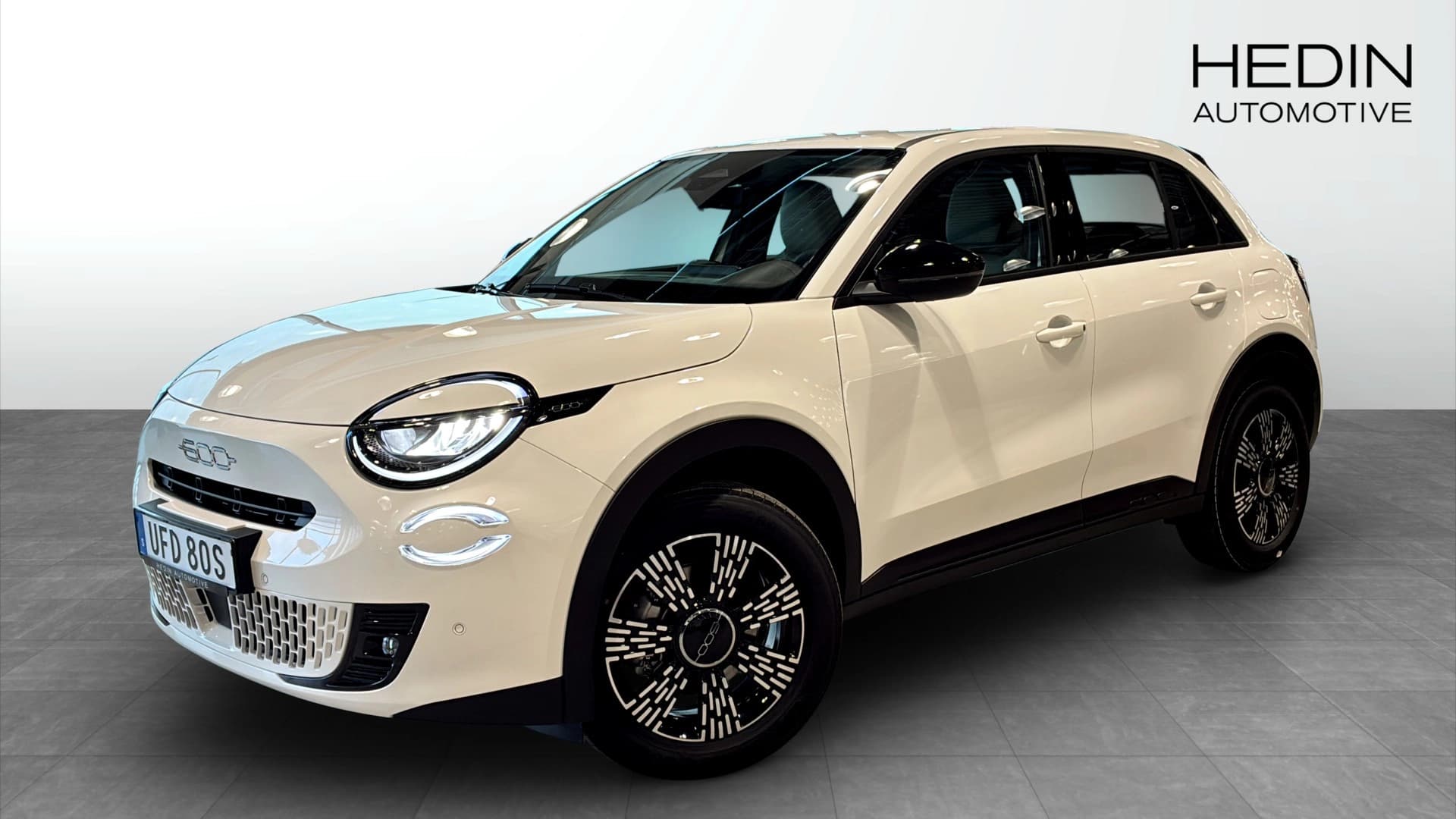 Fiat 600 HEV Icon privatleasing