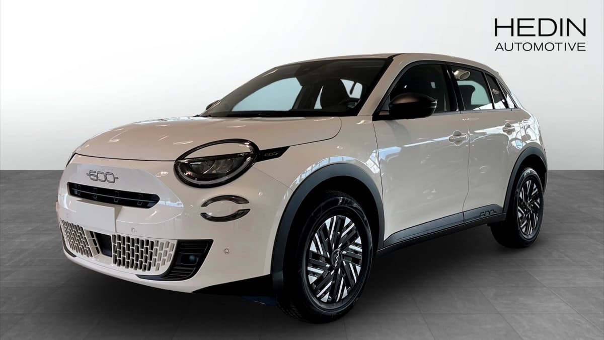 Fiat 600 Lounge HEV 1.2 100 privatleasing