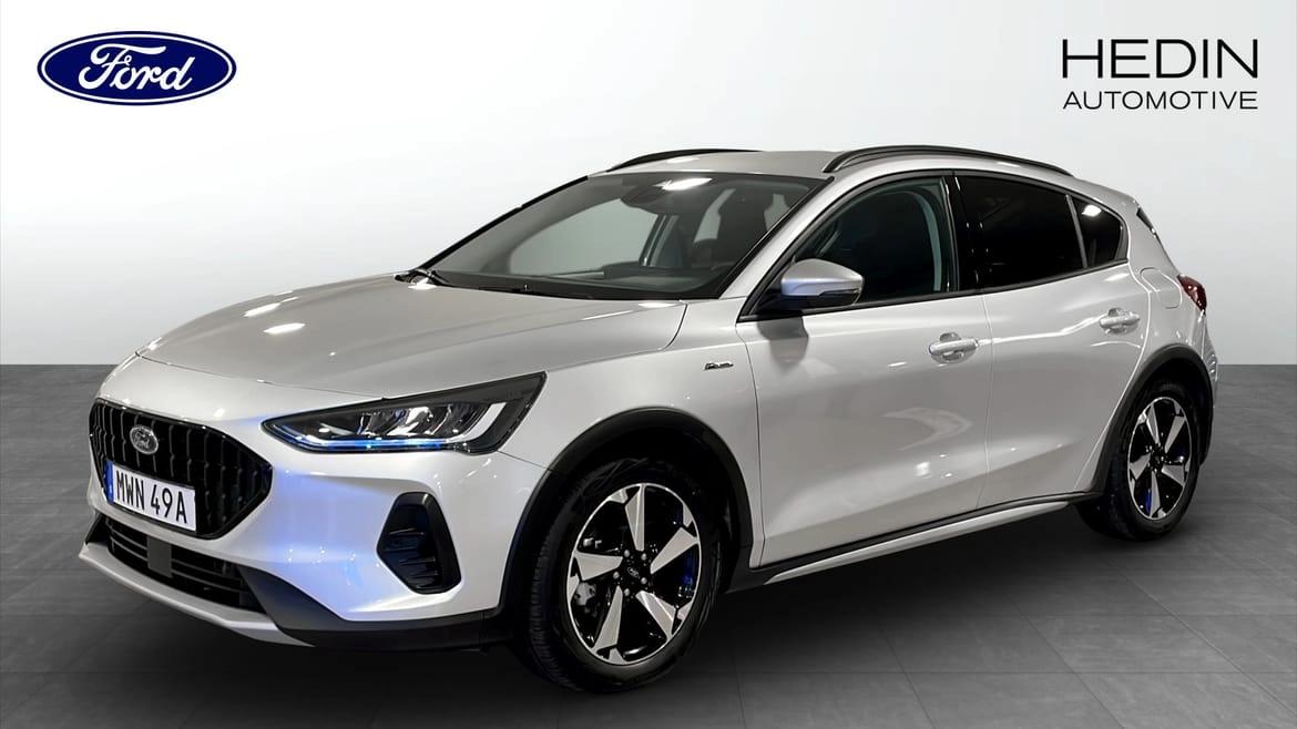 Ford Focus 1.0 EcoBoost Hybrid bild 1