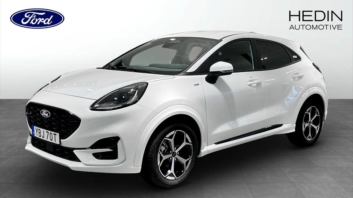 Ford Puma BX726 24.75 ST-LINE 1.0 MHEV 125HK A7 bild 1