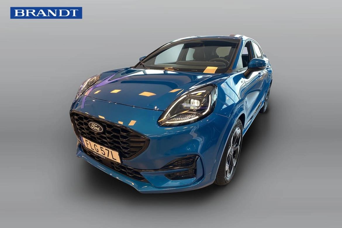 Ford Puma 1.0 EcoBoost Hybrid bild 1