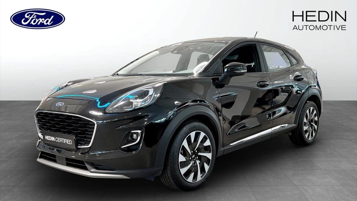 Ford Puma 1.0 EcoBoost Hybrid bild 1