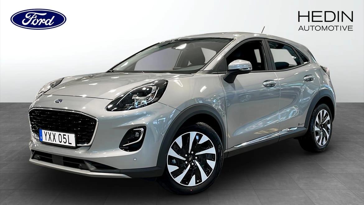 Ford Puma 1.0 EcoBoost Hybrid bild 1