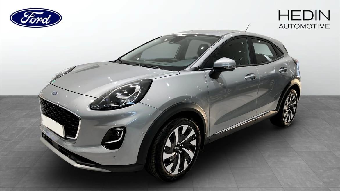 Ford Puma 1.0 EcoBoost Hybrid bild 1