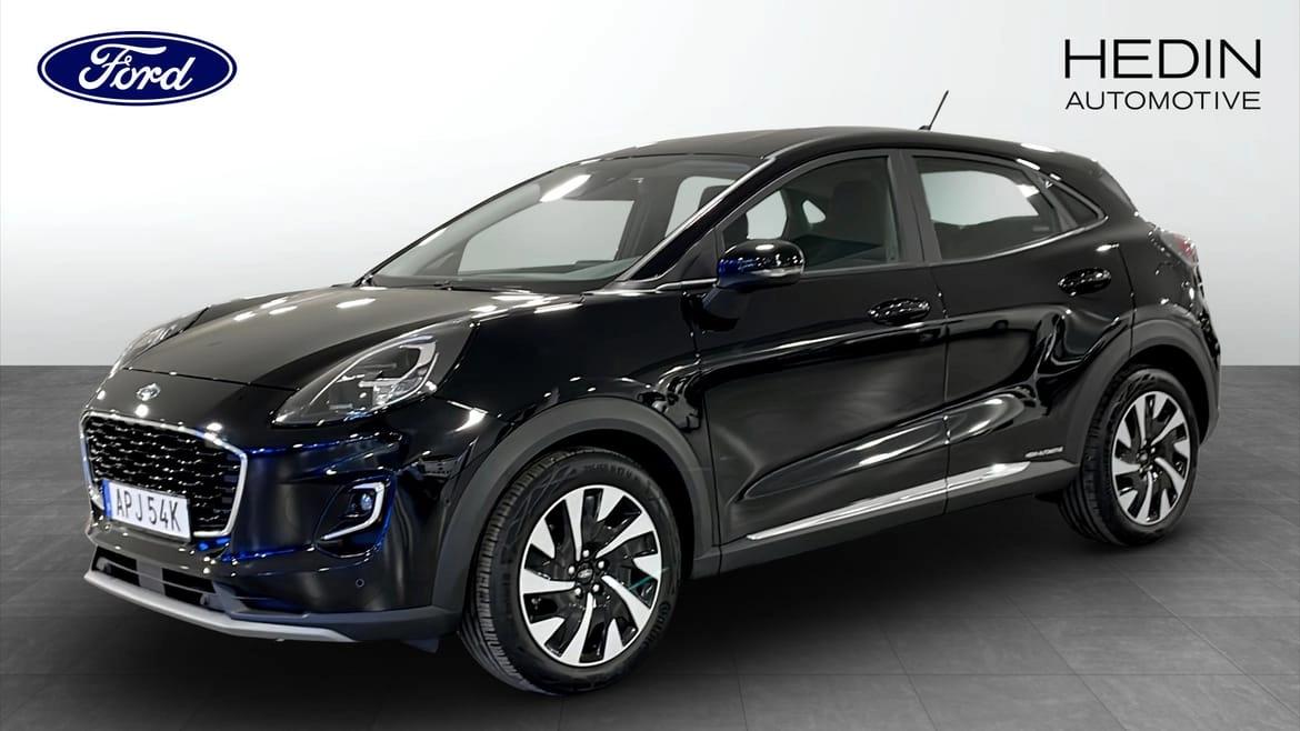 Ford Puma 1.0 EcoBoost Hybrid bild 1