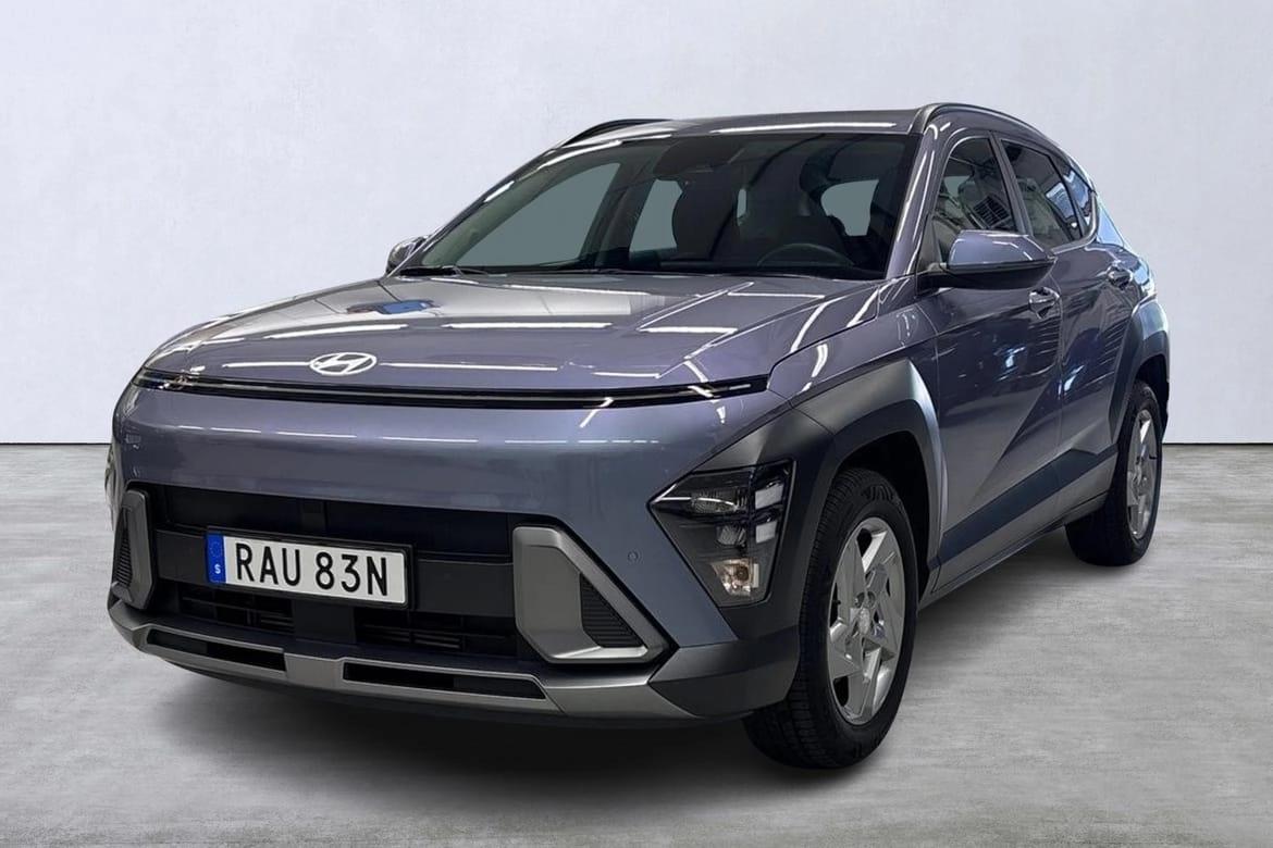 Hyundai Kona 1.0 T-GDI bild 1