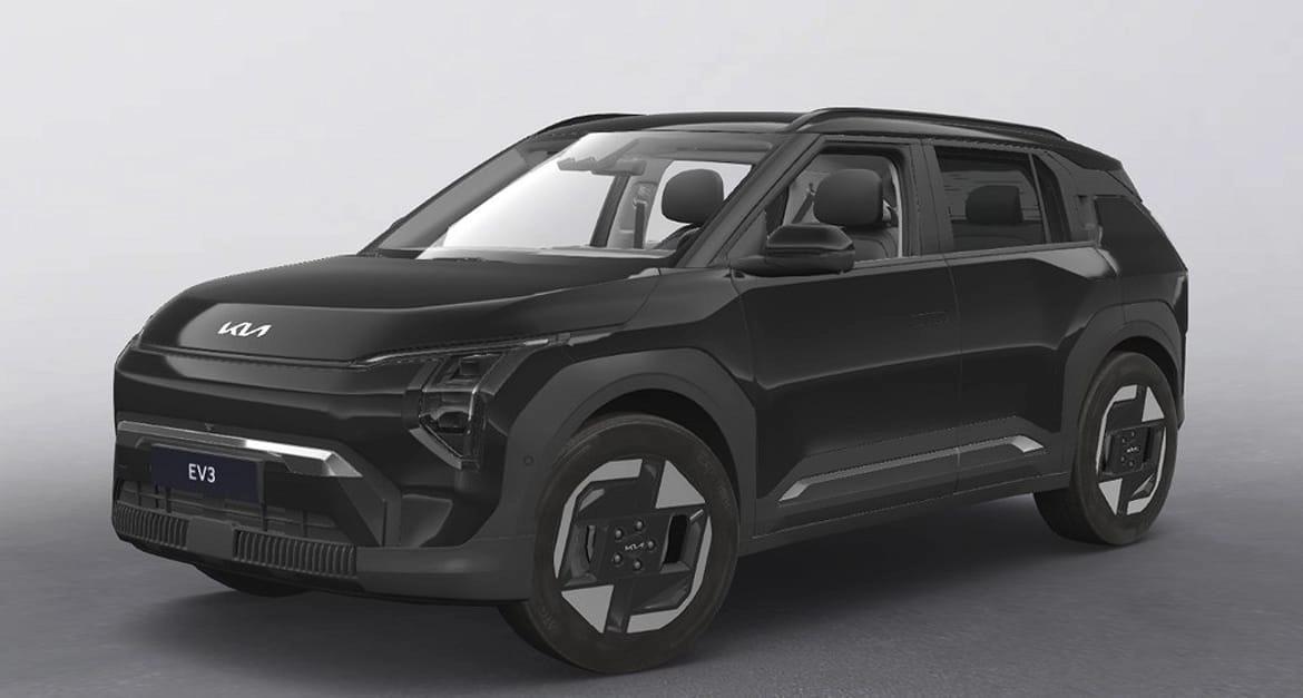 Kia EV3 EV3 Long Range bild 1