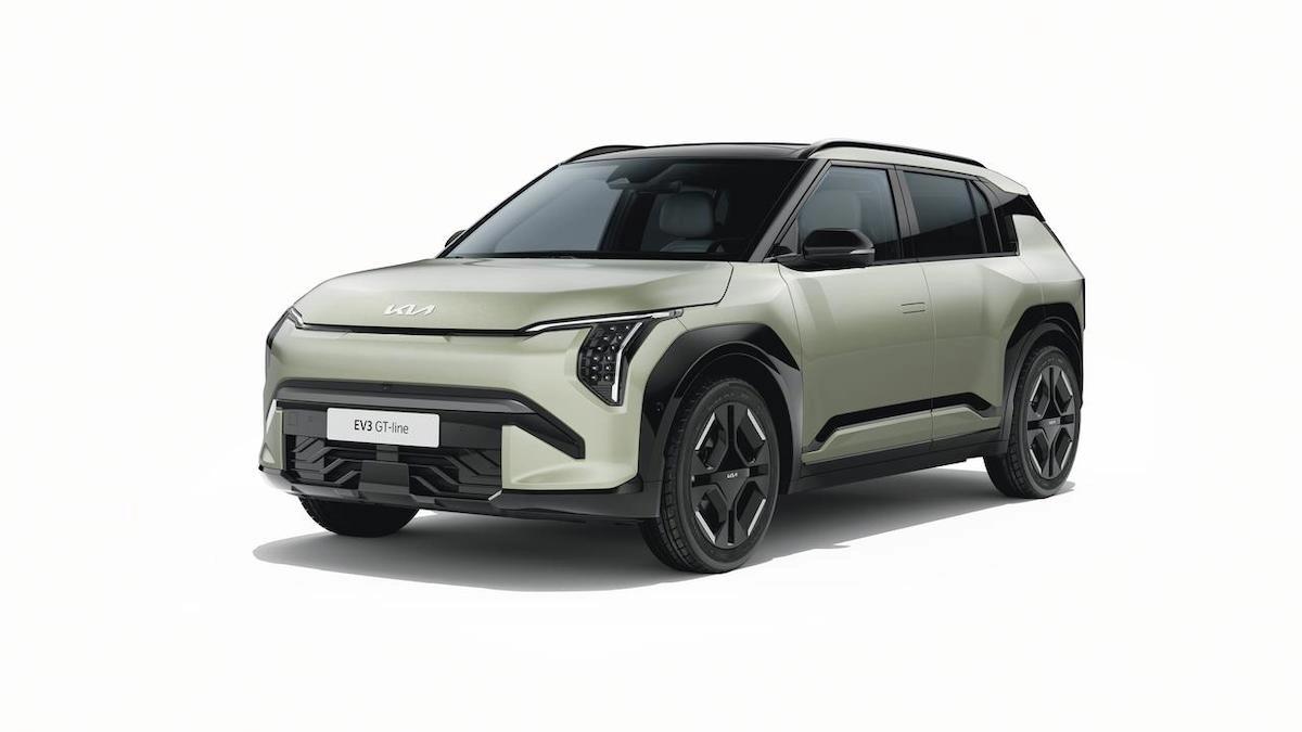 Kia EV3 Long Range bild 1