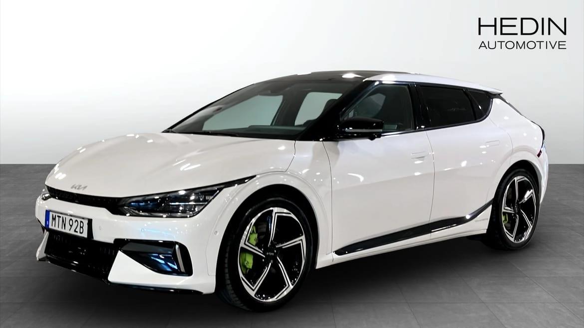 Kia EV6 EV6 GT bild 1