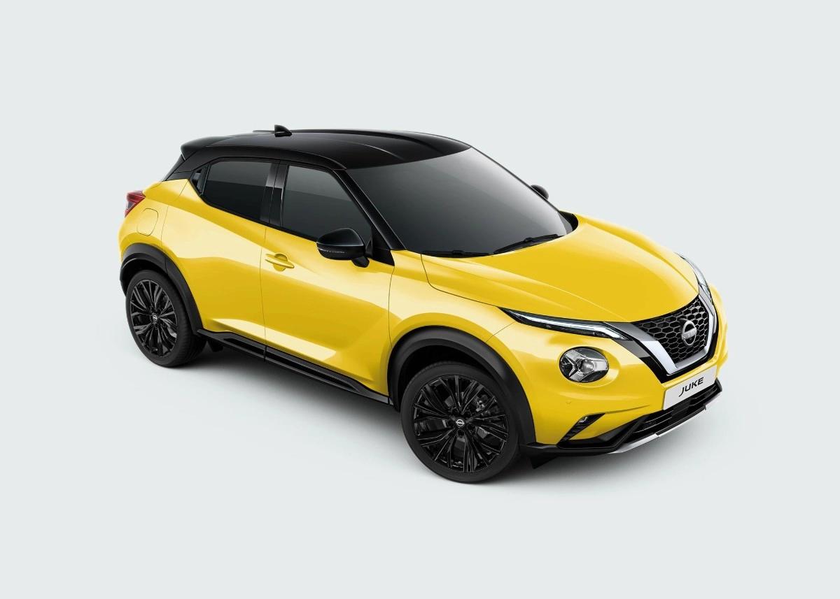 Nissan Juke Acenta / Privatleasa ink vinterhjul bild 1