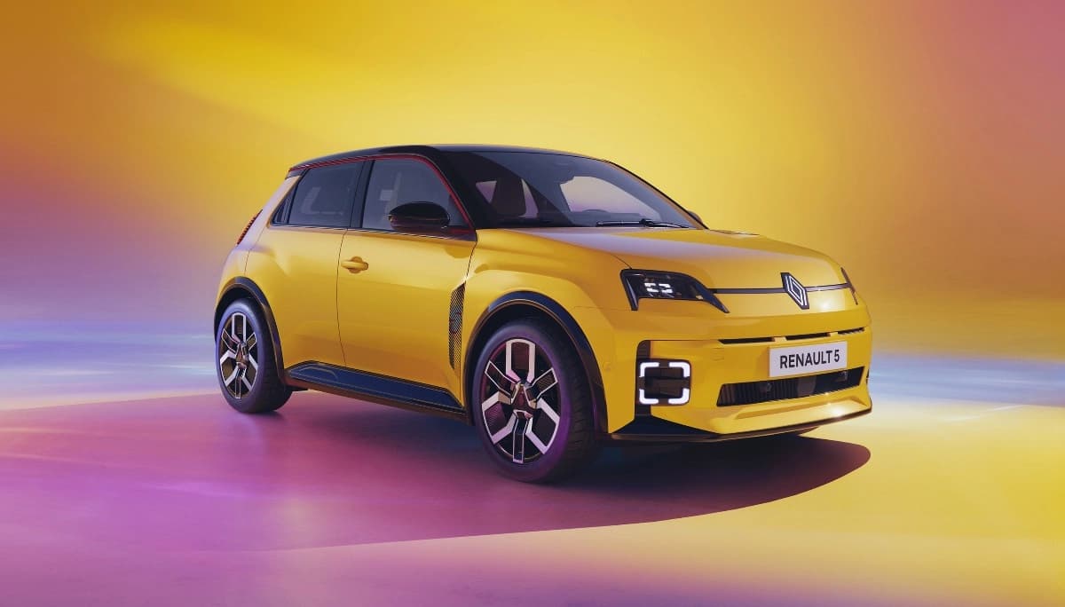 Renault 5 Evolutin 40 kWh 312 km Leasing privatleasing