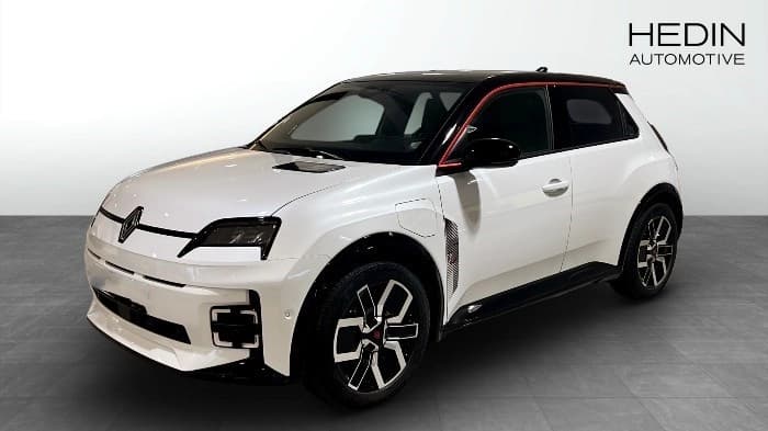 Renault 5 Evolution 40 kWh privatleasing
