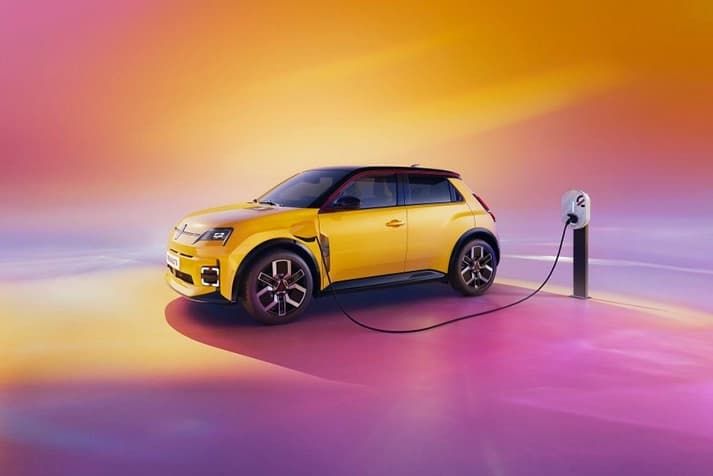 Renault 5 Evolution privatleasing