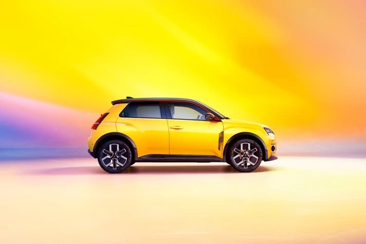 Renault 5 Evolution privatleasing