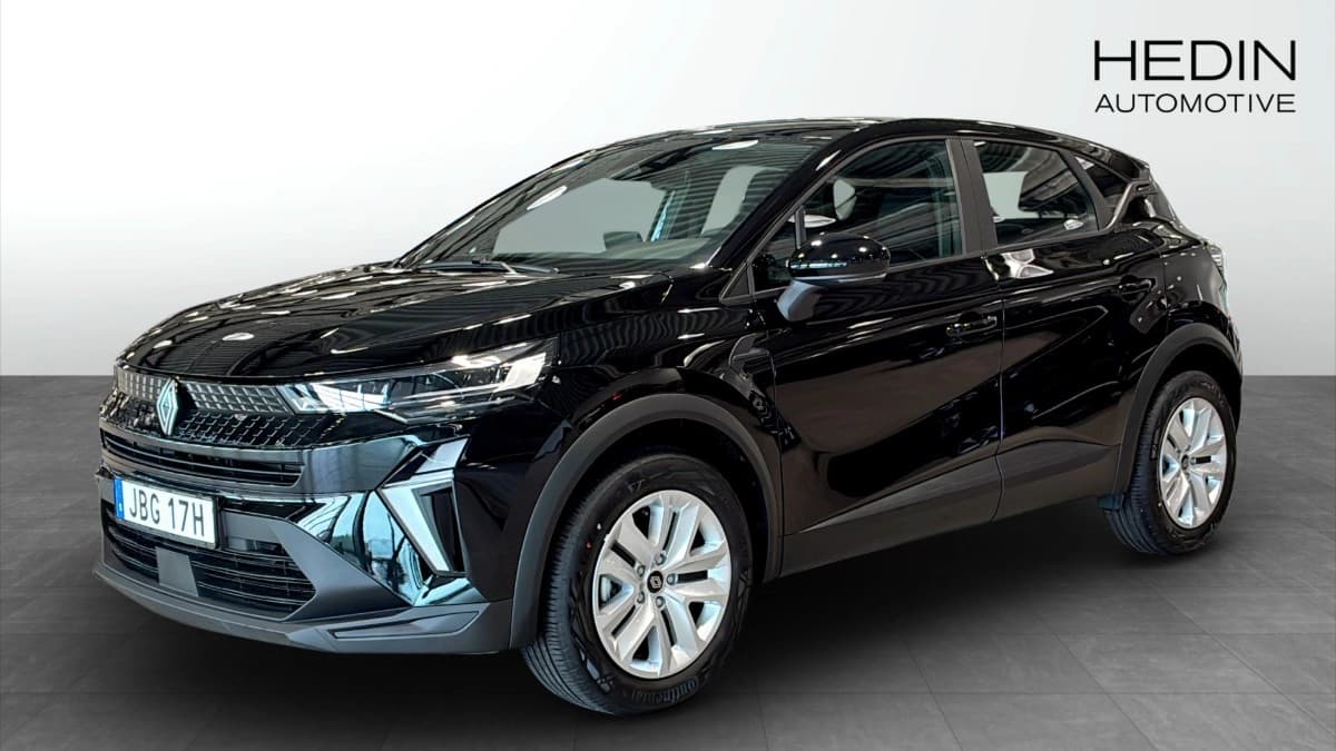Renault Captur Evolution TCE 90 privatleasing