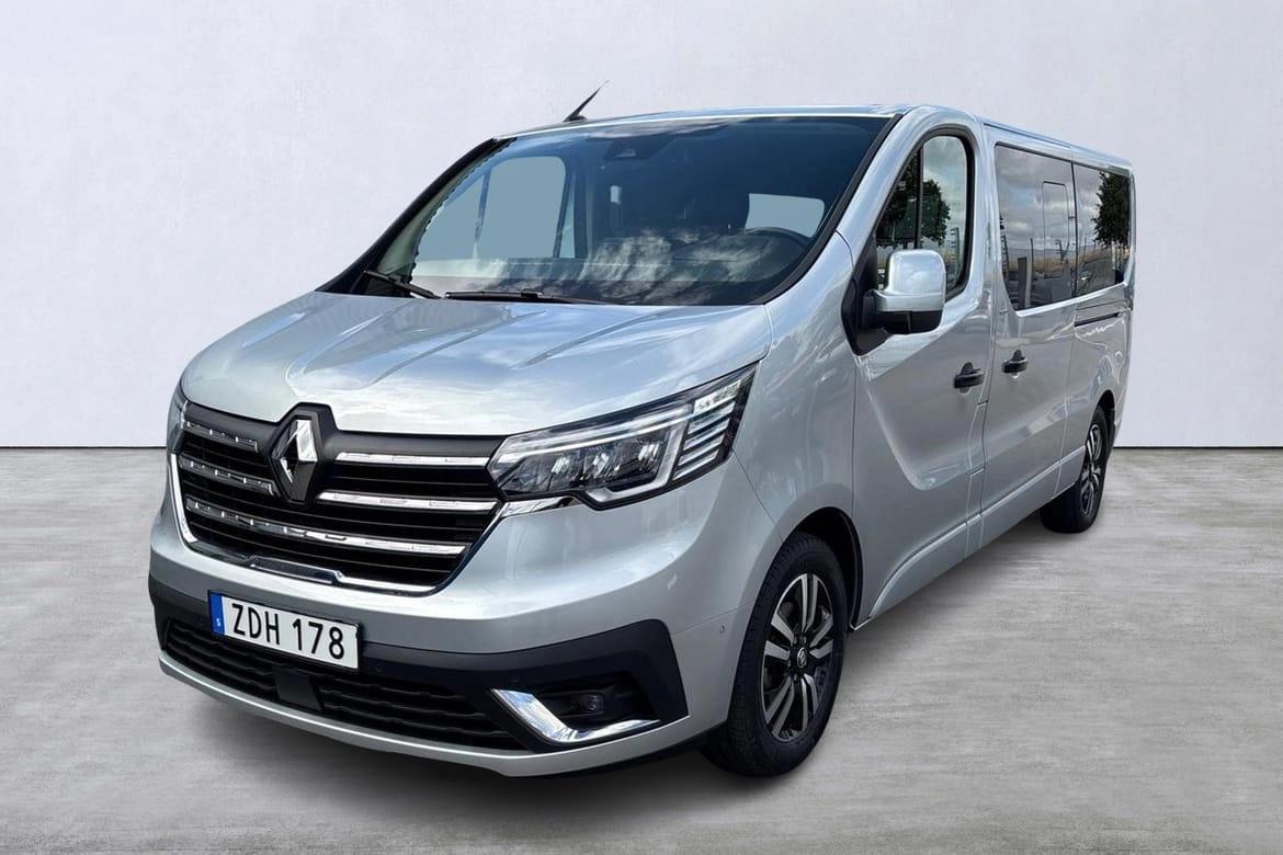 Renault Trafic 2.0 Blue dCi bild 1