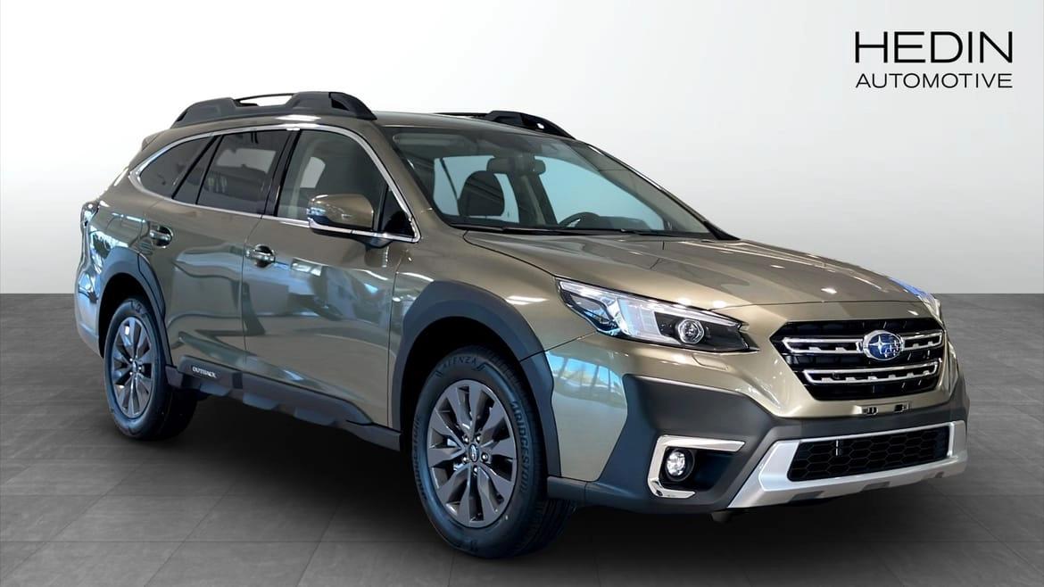 Subaru Outback 2.5 4WD XFuel bild 1