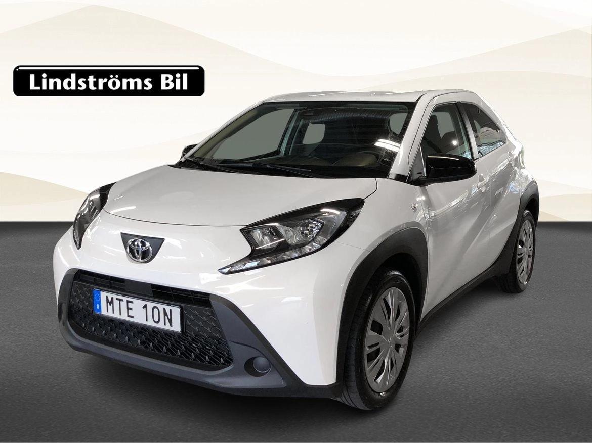 Toyota Aygo X 1.0 VVT-i bild 1