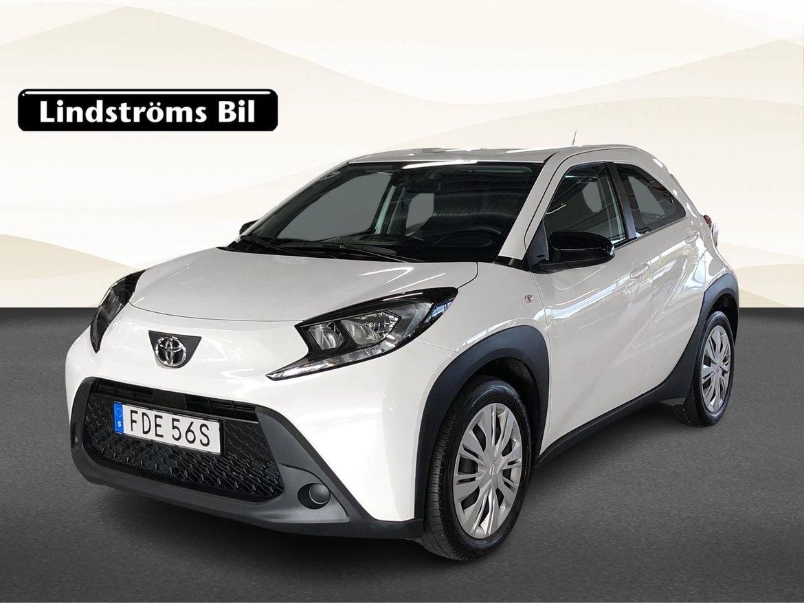 Toyota Aygo X 1.0 VVT-i bild 1