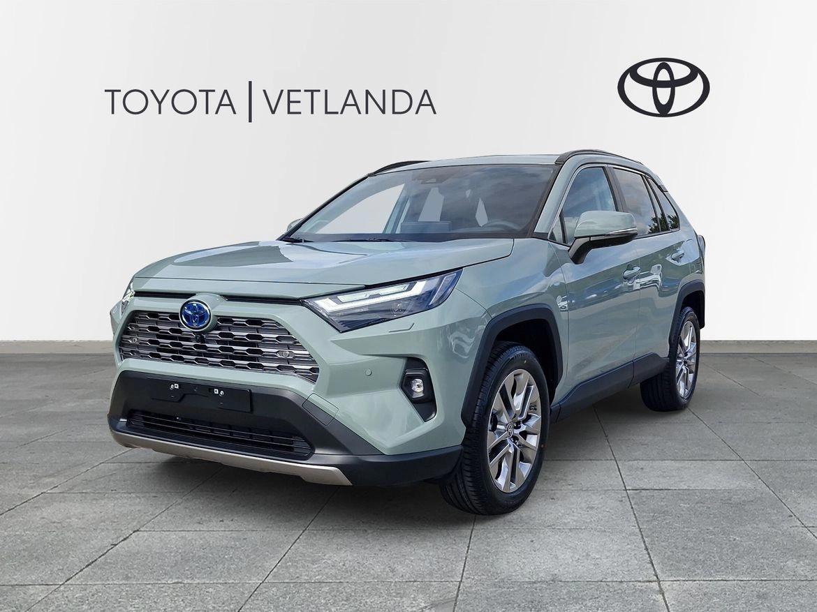 Toyota RAV4 RAV4 Hybrid AWD-i bild 1