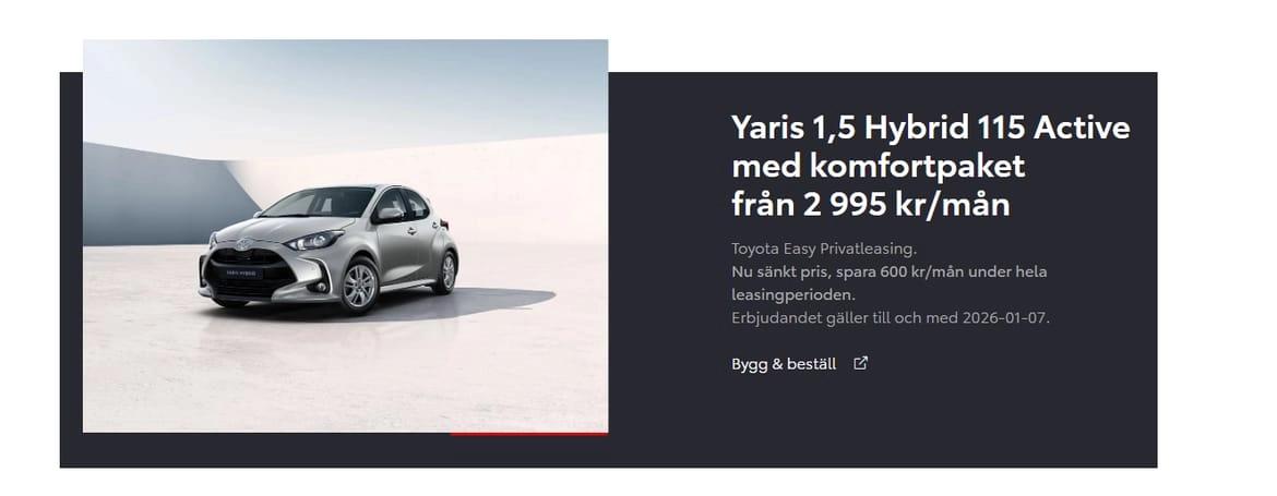 Toyota Style Yaris bild 1