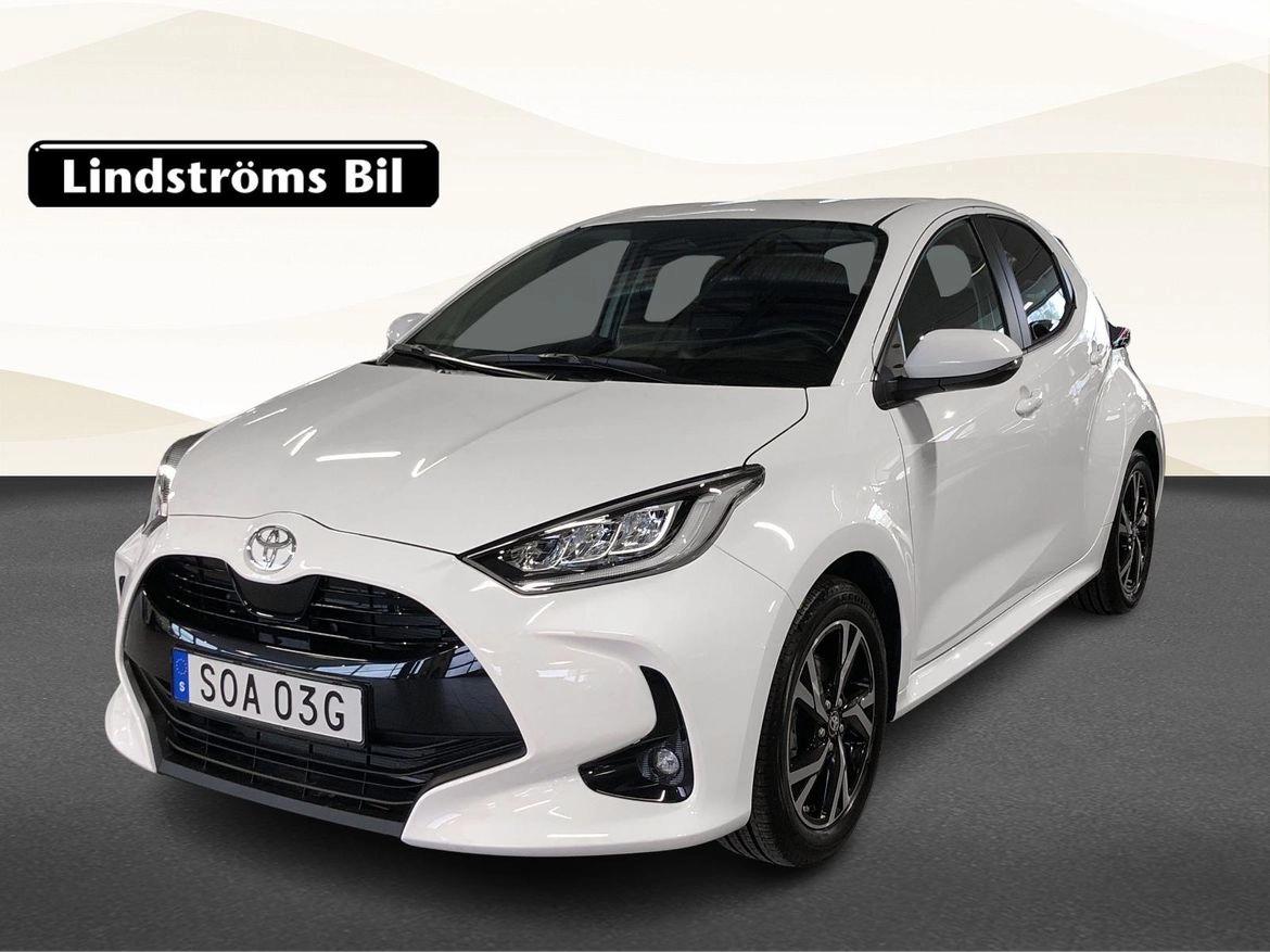 Toyota Yaris Yaris Hybrid 115 bild 1