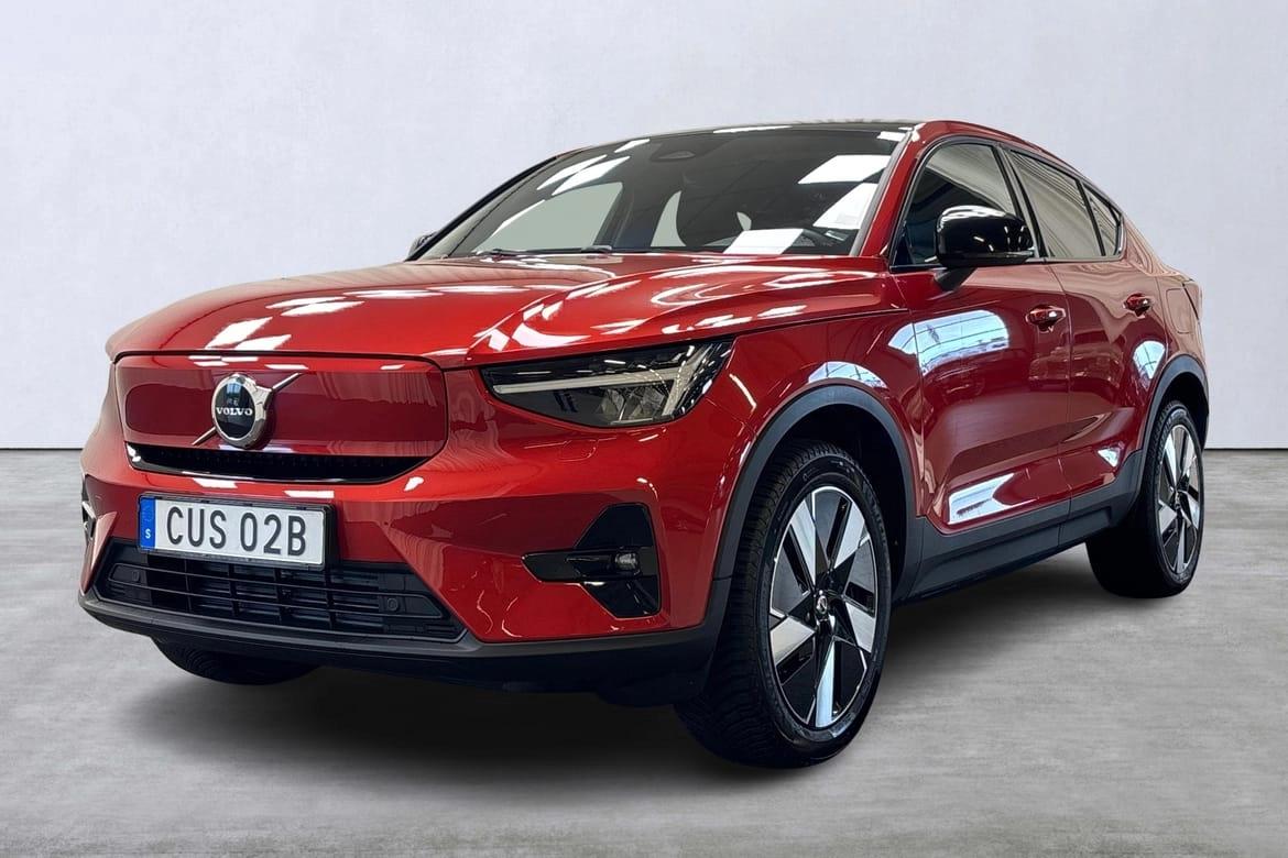 Volvo C40 C40 Recharge Twin motor bild 1