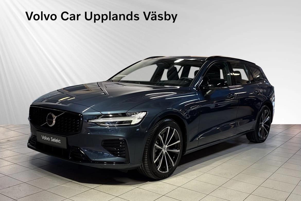 Volvo V60 V60 T6 AWD Recharge bild 1
