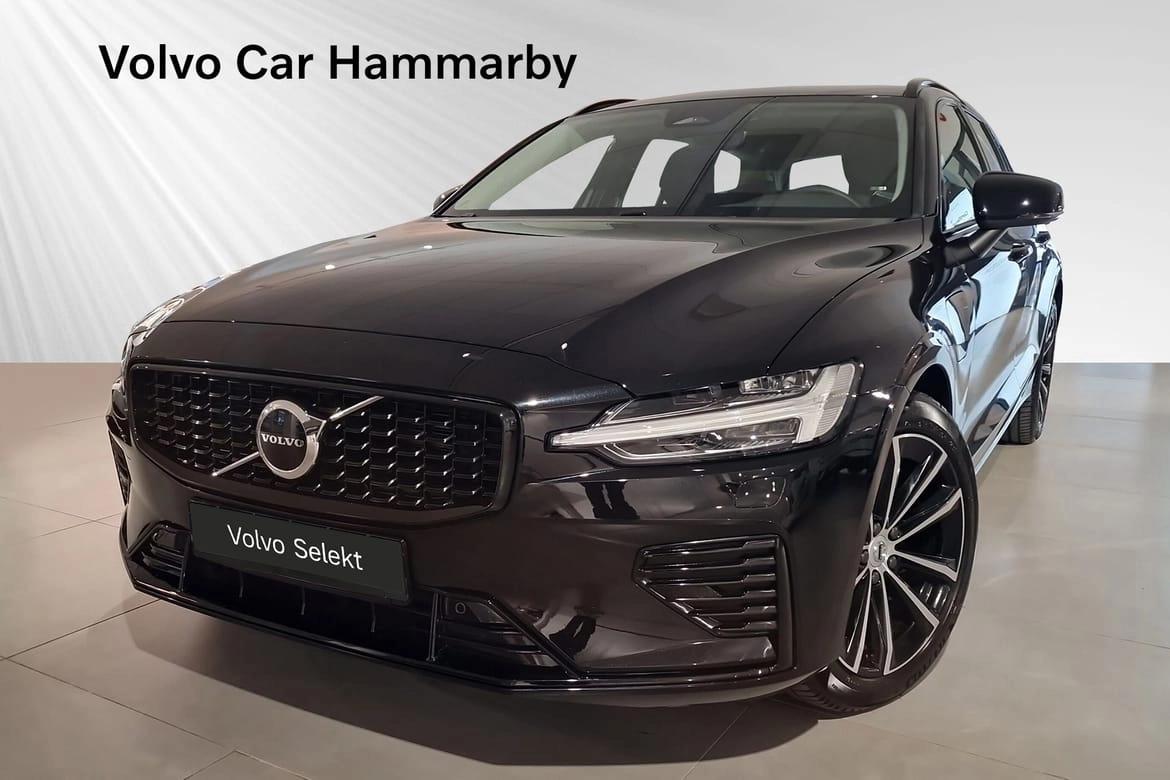 Volvo V60 V60 T6 AWD Recharge bild 1