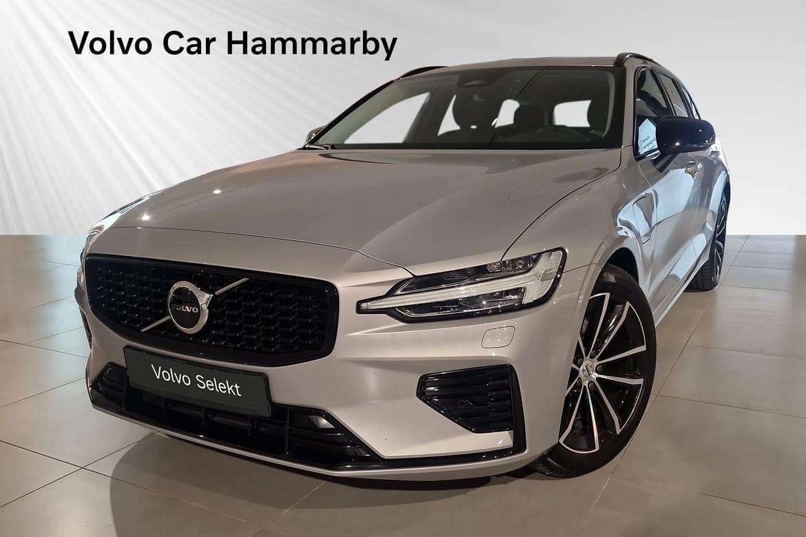 Volvo V60 V60 T6 AWD Recharge bild 1