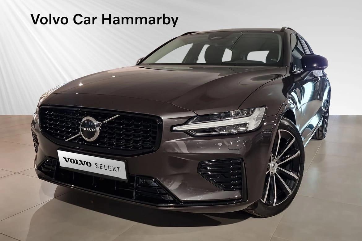 Volvo V60 V60 T6 AWD Recharge bild 1