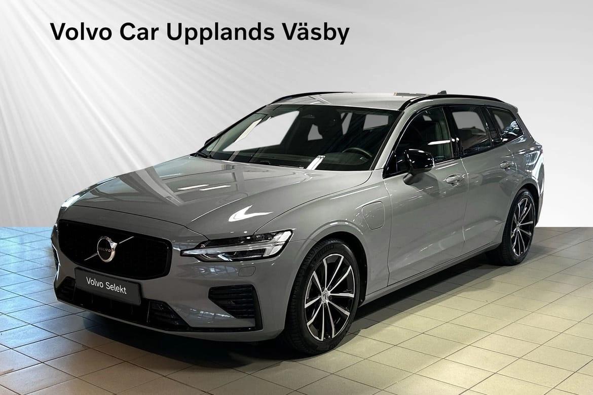Volvo V60 V60 T6 AWD Recharge bild 1