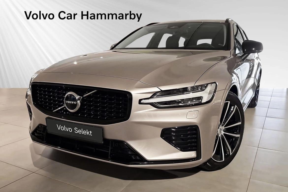 Volvo V60 V60 T6 AWD Recharge bild 1