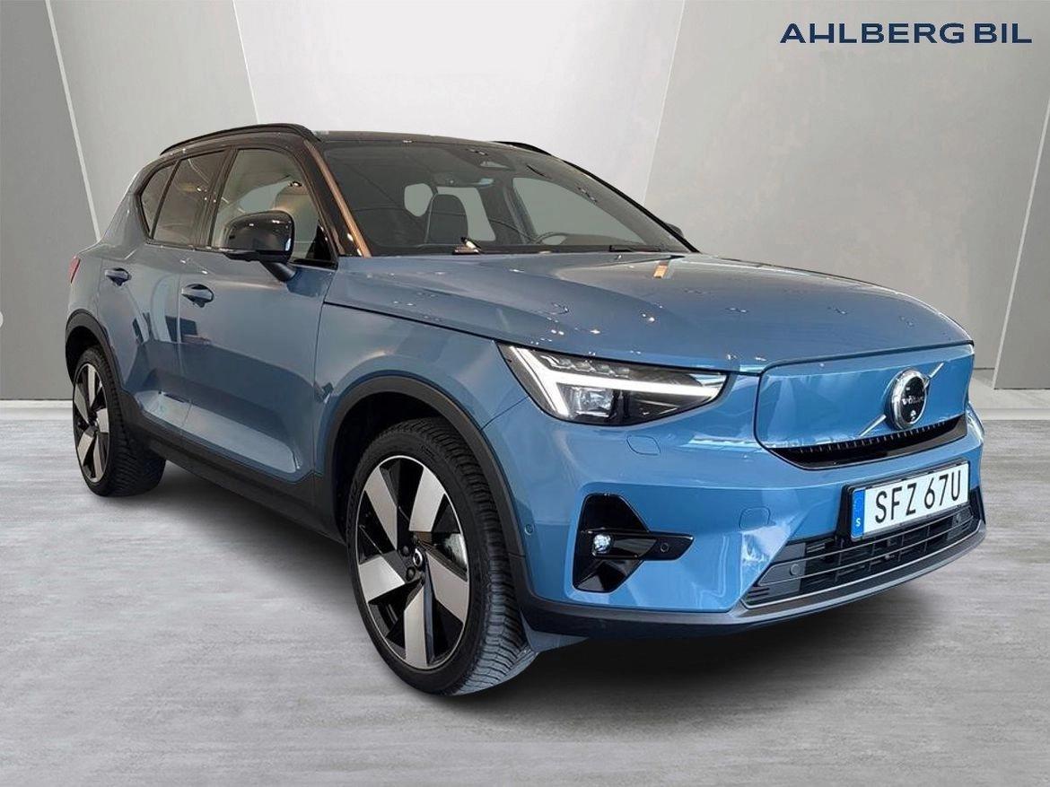 Volvo XC40 XC40 Recharge Twin motor bild 1