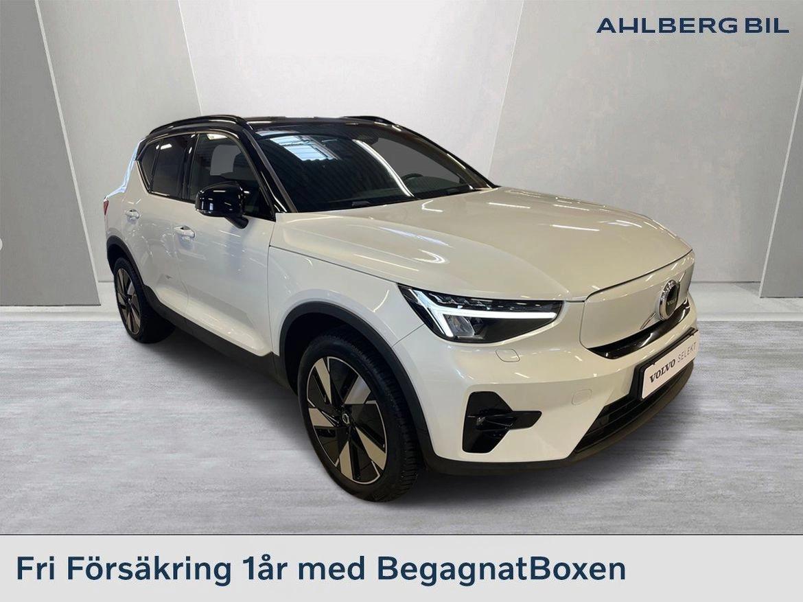 Volvo XC40 XC40 Recharge Twin motor bild 1