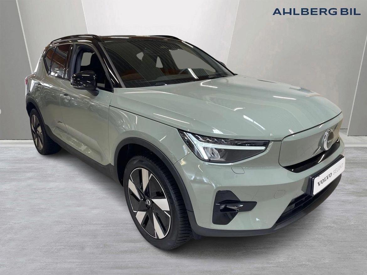 Volvo XC40 XC40 Recharge Twin motor bild 1