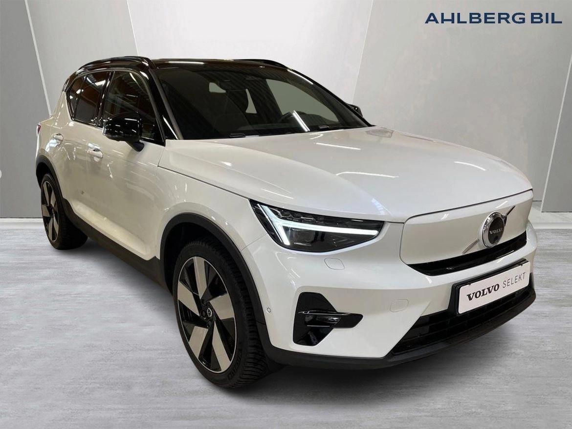 Volvo XC40 XC40 Recharge Twin motor bild 1