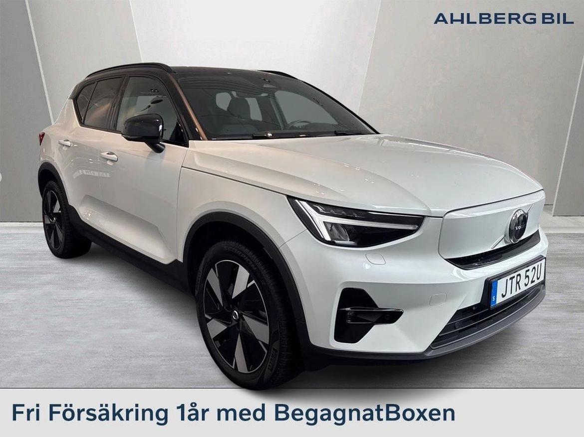 Volvo XC40 XC40 Recharge Twin motor bild 1